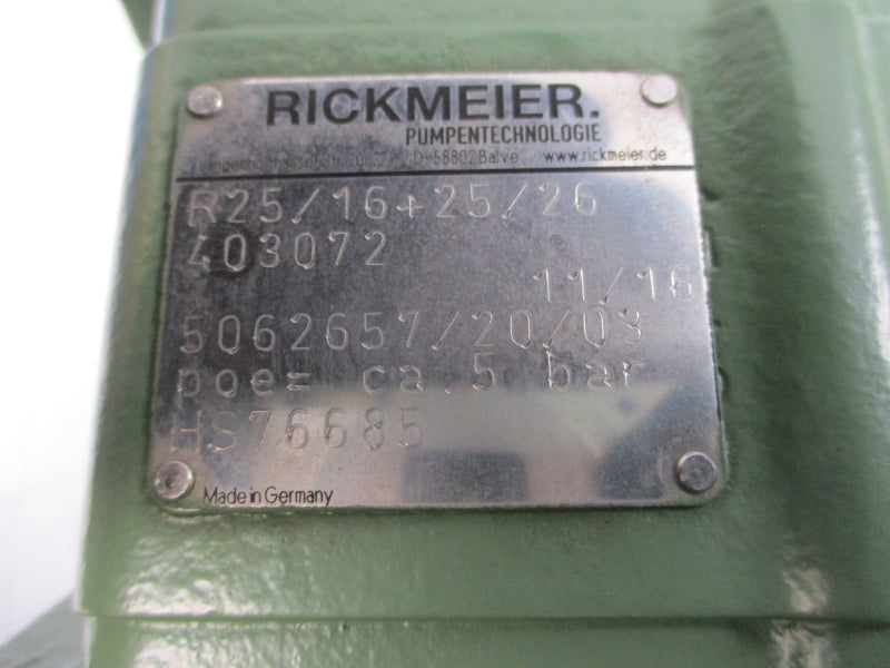 RICKMEIER R25/16+25/26 403072 NSNP