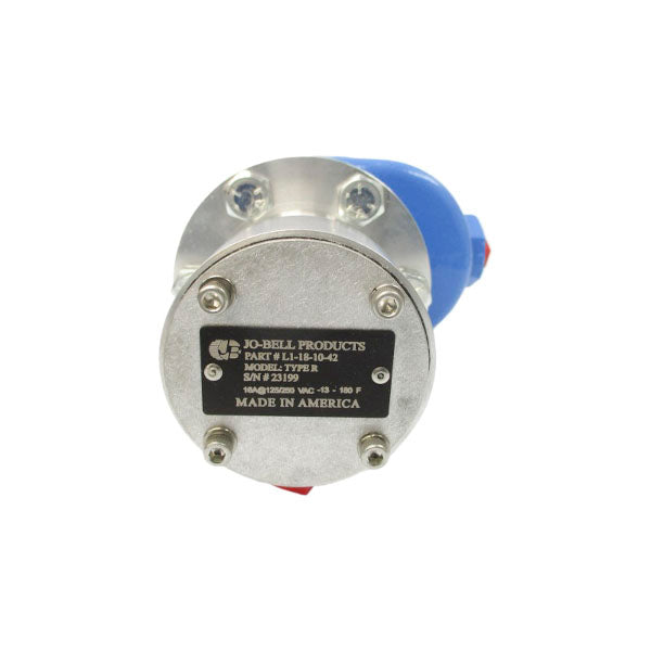 JO-BELL L1-18-10-42 TYPE R 125/250VAC 16A -13-+180'F NSNP