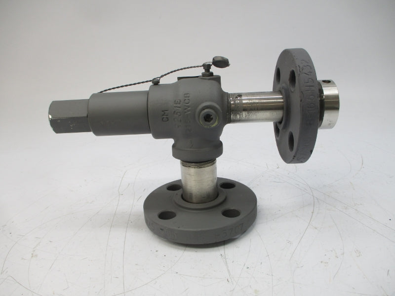 KUNKLE 916JDDV01-BJE 125.0PSI 3/4" NSNP