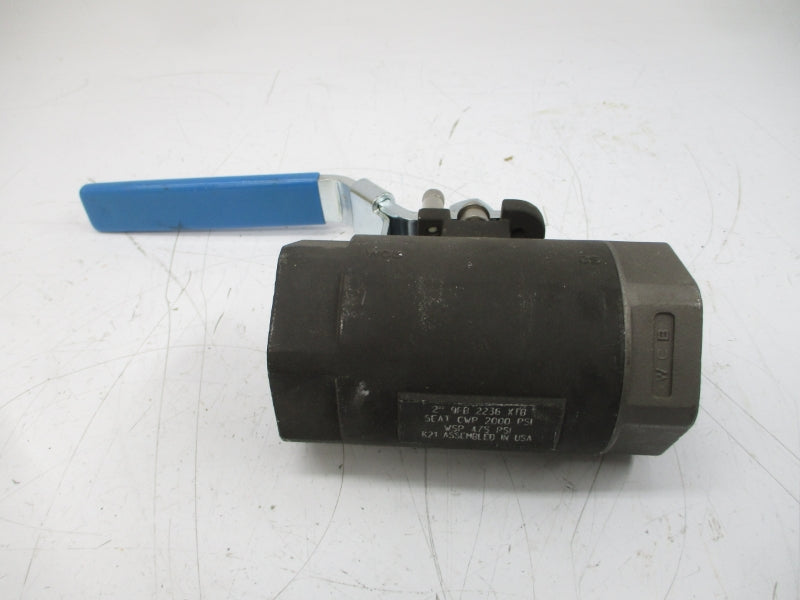 JAMESBURY 9FB2236XTB 2000PSI 2" NSNP