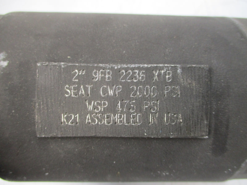 JAMESBURY 9FB2236XTB 2000PSI 2" NSNP