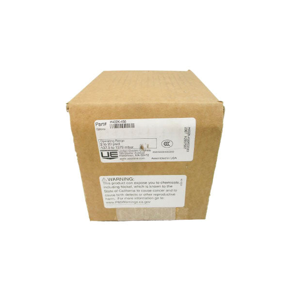 UNITED ELECTRIC CONTROLS H402K-456 2-20PSI NSFS