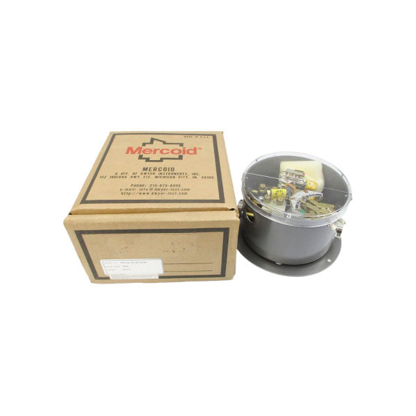 MERCOID DPA-33-127-62-23720 120/240VAC 10A 0-20PSI NSMP