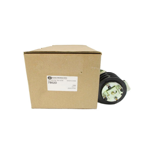 ELECTROSWITCH 7802D SER. 24 120/240VAC 20A NSMP