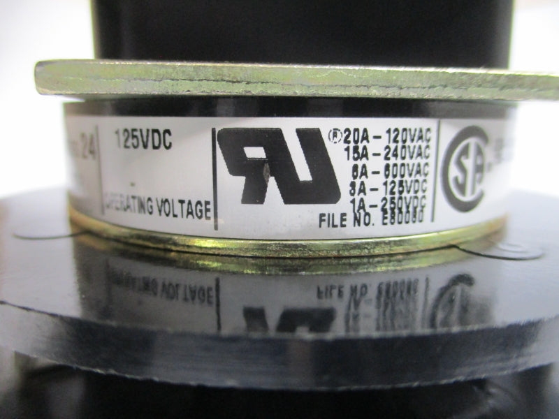 ELECTROSWITCH 7802D SER. 24 120/240VAC 20A NSMP