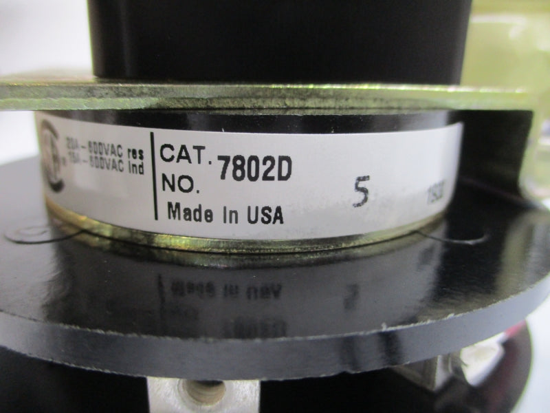 ELECTROSWITCH 7802D SER. 24 120/240VAC 20A NSMP