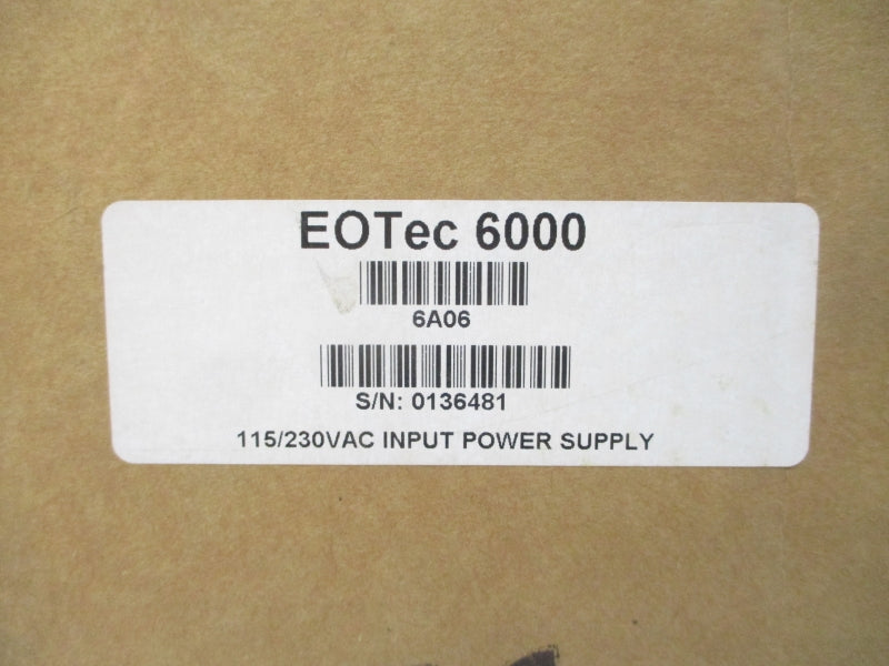WEED FIBER-OPTICS 6A06 115/230VAC 0.35A NSMP