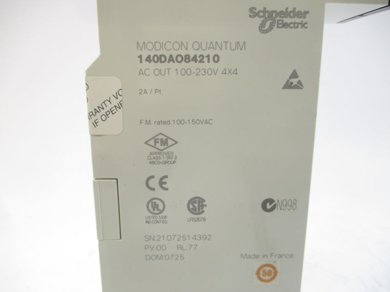 SCHNEIDER ELECTRIC 140DAO84210 100-230VAC 2A NSMP