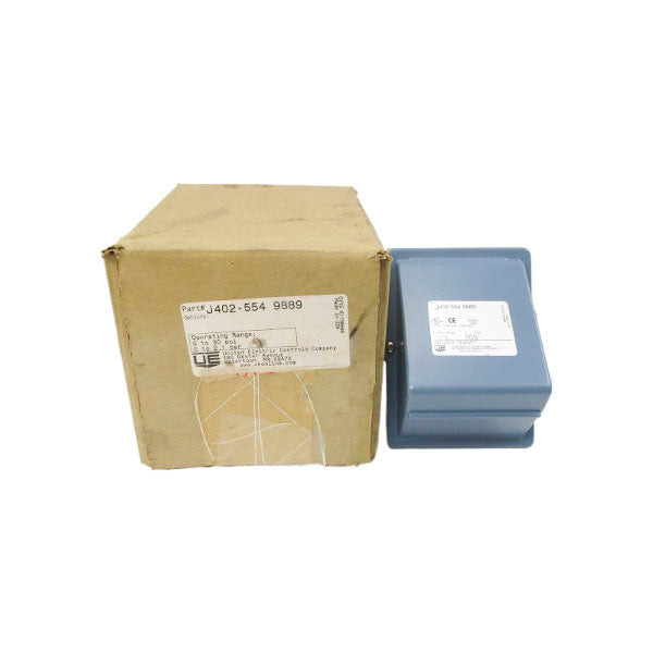 UNITED ELECTRIC CONTROLS J402-5549889 480VAC 15A 0-30PSI NSMP