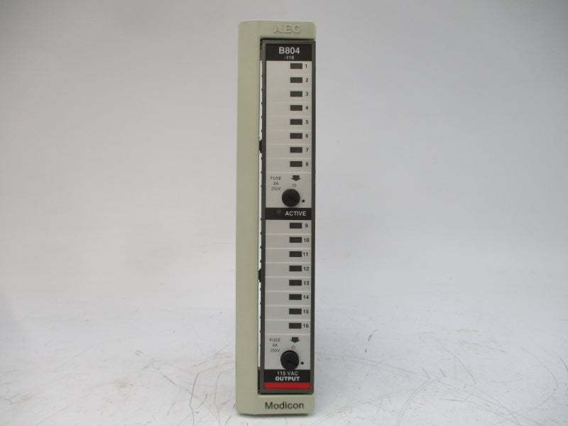 MODICON AS-B804-116 115VAC NSMP