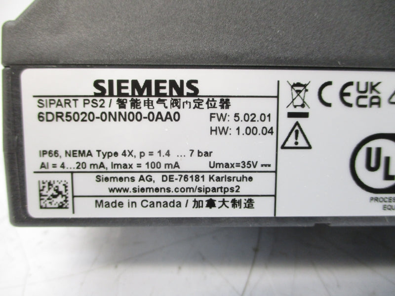 SIEMENS 6DR5020-0NN00-0AA0 35V NSMP