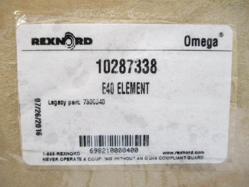 REXNORD 10287338 7300040 NSMP