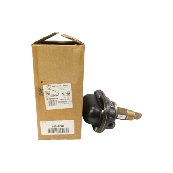 MCDONNELL & MILLER FS7-4W 120201 120/240VAC 7.4/3.7A 300PSI 1-1/4" NSMP