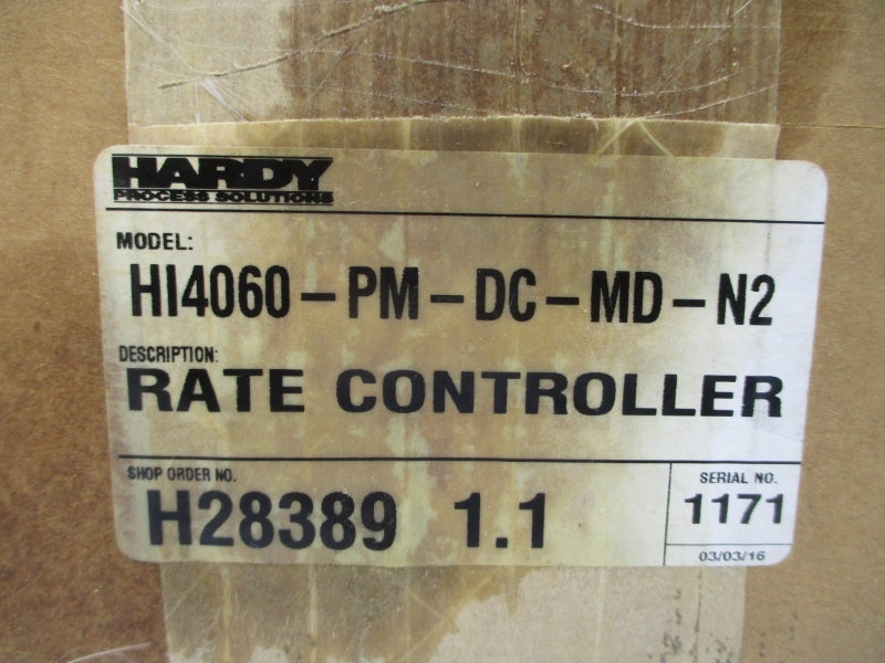 HARDY HI4060-PM-DC-MD-N2 24VDC .42A NSMP
