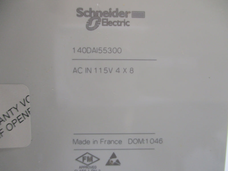 SCHNEIDER ELECTRIC 140DAI55300 115VAC NSMP