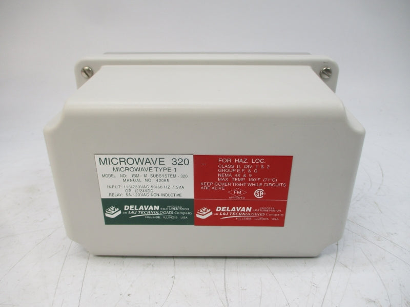 DELAVAN 1BM-M D42076 320 115/230VAC 5A NSMP