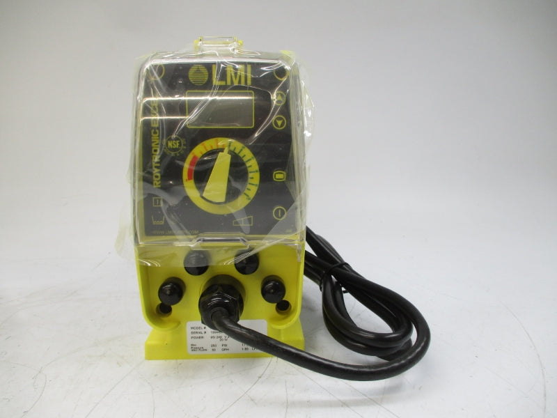 LMI MILTON ROY AD941-925SI 95/240VAC 1.40A 250PSI NSMP