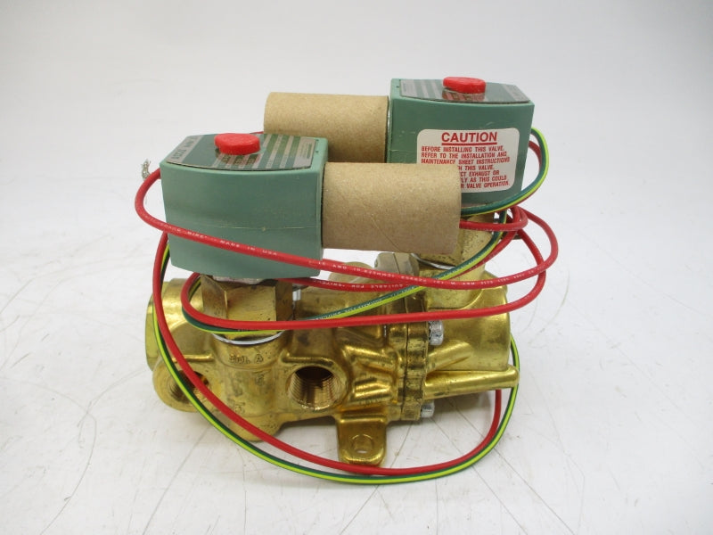 ASCO 8344G080MO 110/120V 10-250PSI 3/8" NSMP