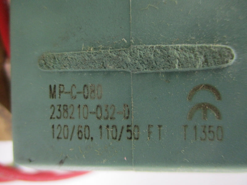 ASCO 8344G080MO 110/120V 10-250PSI 3/8" NSMP