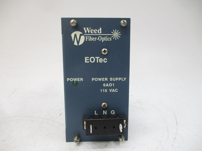 WEED FIBER-OPTICS 6A01 115VAC NSMP