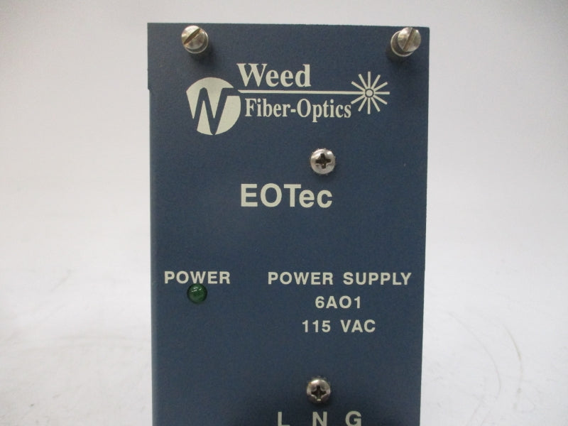 WEED FIBER-OPTICS 6A01 115VAC NSMP
