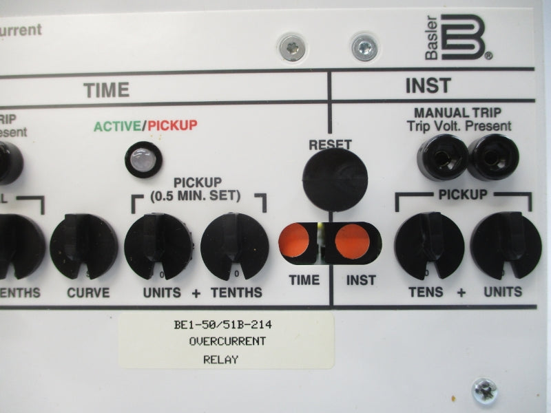 BASLER BE1-50/51B-214 NSNP