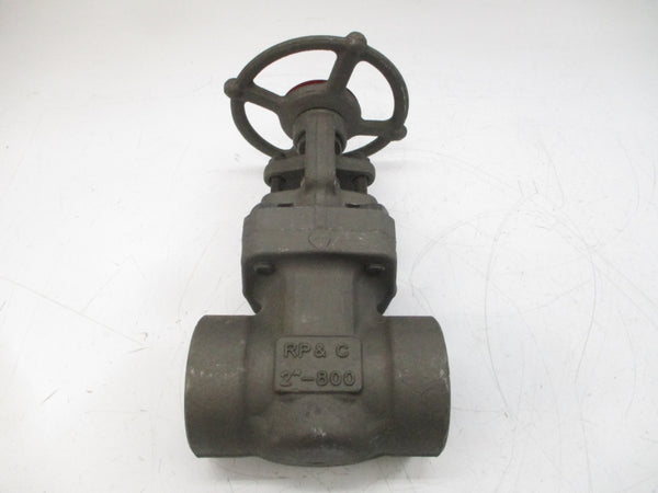 BONNEY FORGE EF57D-LE 2" NSNP