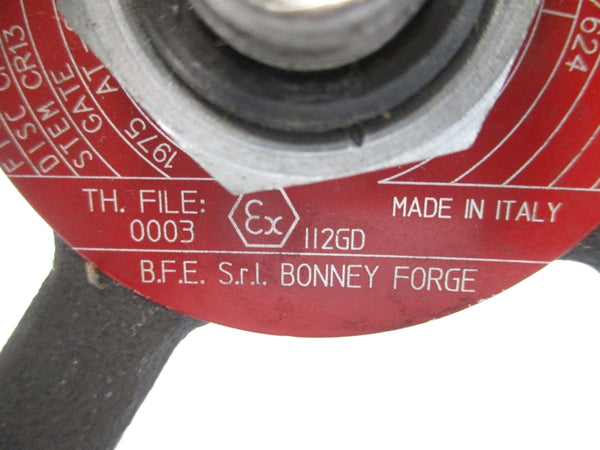BONNEY FORGE EF57D-LE 2" NSNP