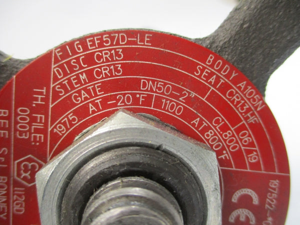 BONNEY FORGE EF57D-LE 2" NSNP