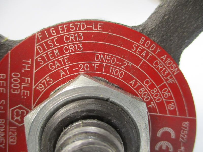 BONNEY FORGE EF57D-LE 2" NSNP