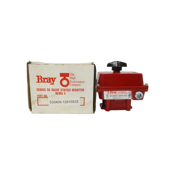 BRAY CONTROLS 50-0406-12610-532 125/250VAC 10A NSMP