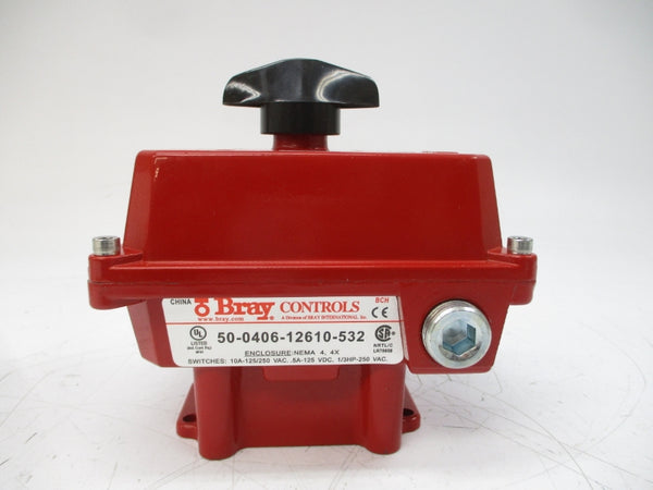 BRAY CONTROLS 50-0406-12610-532 125/250VAC 10A NSMP