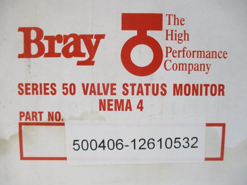 BRAY CONTROLS 50-0406-12610-532 125/250VAC 10A NSMP