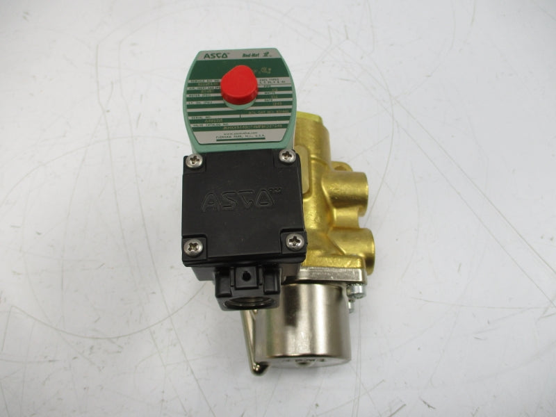 ASCO JKHX8344G074MFMO27248 110/120V 20-150PSI 1/2" NSMP