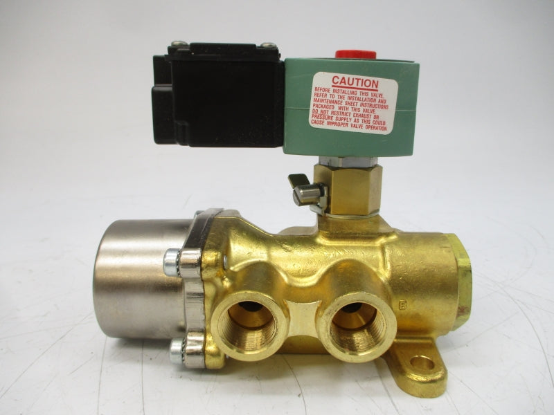 ASCO JKHX8344G074MFMO27248 110/120V 20-150PSI 1/2" NSMP