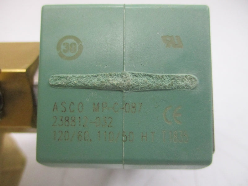 ASCO JKHX8344G074MFMO27248 110/120V 20-150PSI 1/2" NSMP