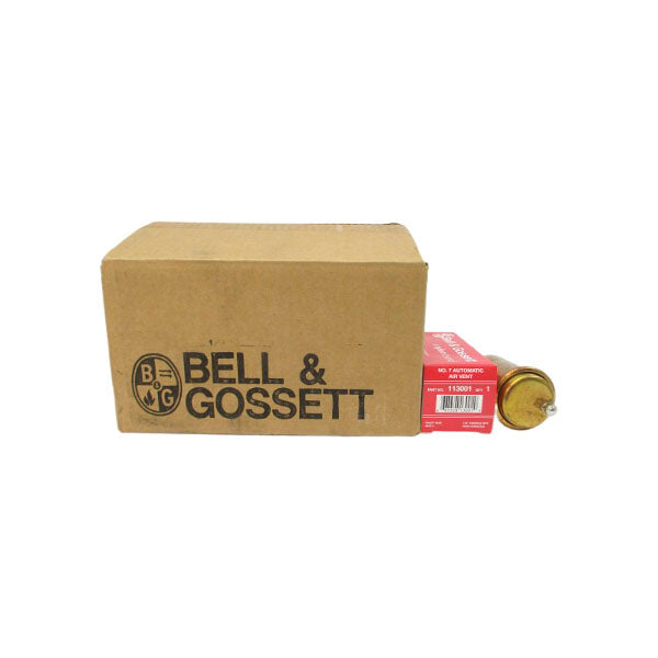 BELL & GOSSETT 113001 NO. 7 1/8" (PKG OF 12) NSMP