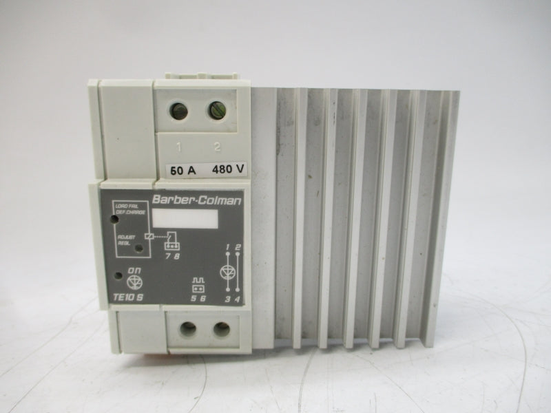 BARBER-COLMAN TE10S50A/480V/MGC/ENG/PLF/FUSE/99/AX144/00 480V 50A NSMP