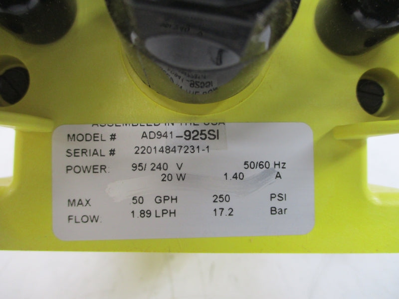 LMI AD941-925SI 95/240V 1.40A 250PSI NSMP