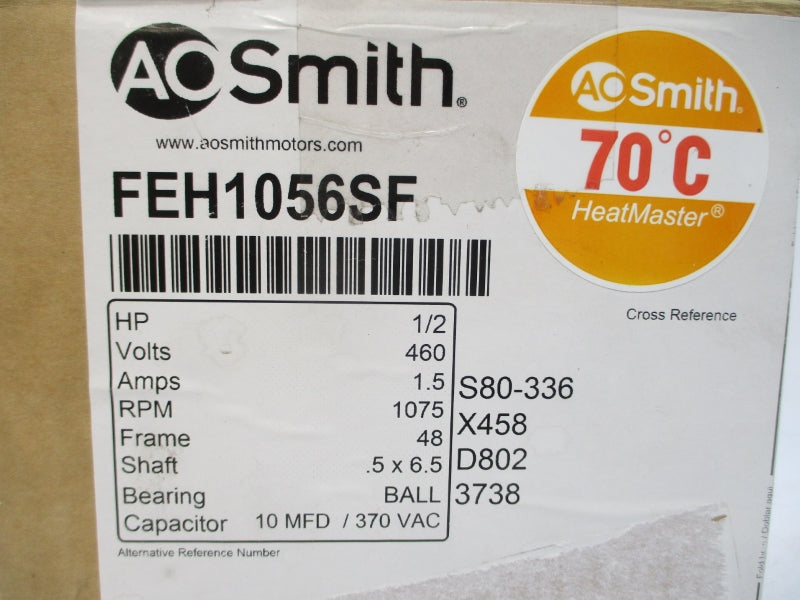 AO SMITH FEH1056SF F48X92A01 460V 1.5A NSMP