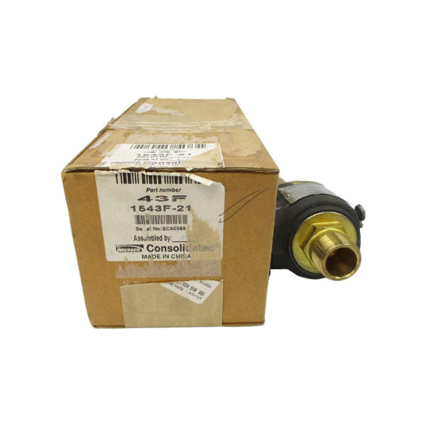 DRESSER 1543F-21 121PSI 1" NSMP