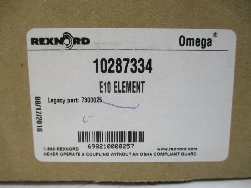 REXNORD 10287334 7300025 NSMP