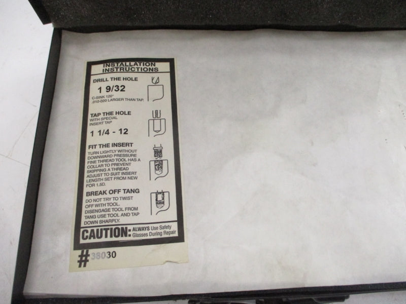 CHRISLYNN PRECISION 82141 1-1/4-12" NSMP