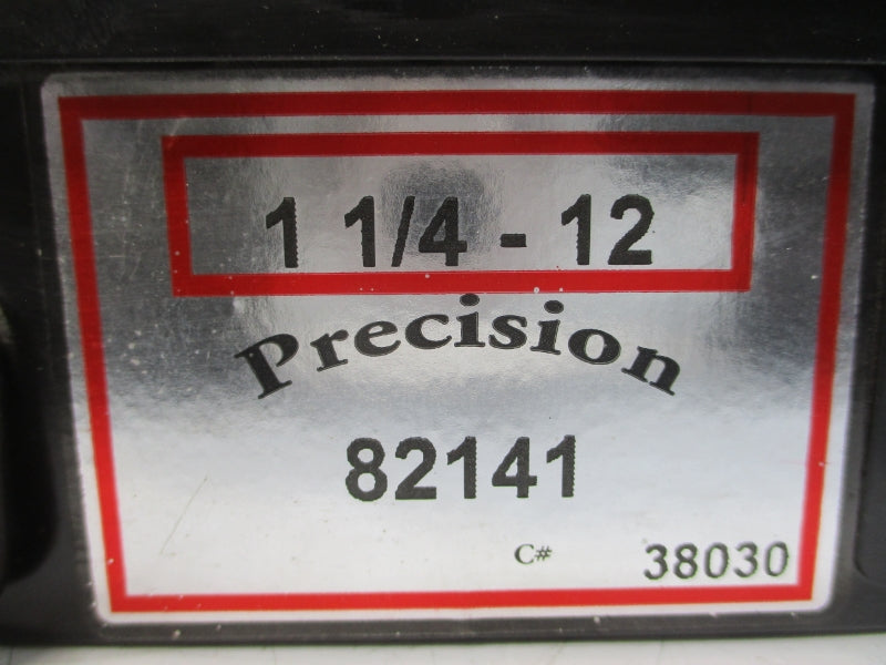 CHRISLYNN PRECISION 82141 1-1/4-12" NSMP