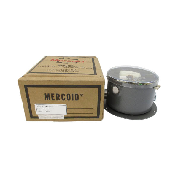 MERCOID DPA-33-2-62 120/240VAC 10A 0-20PSI NSMP