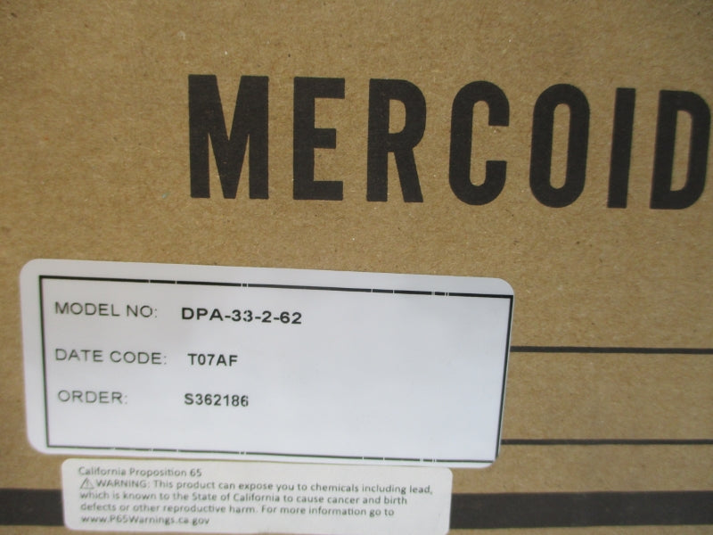MERCOID DPA-33-2-62 120/240VAC 10A 0-20PSI NSMP