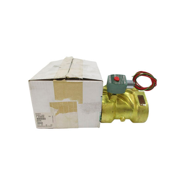 ASCO 8210G101 110/120V 5-150PSI 2-1/2" NSMP