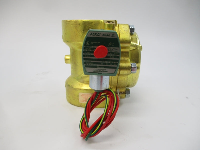 ASCO 8210G101 110/120V 5-150PSI 2-1/2" NSMP