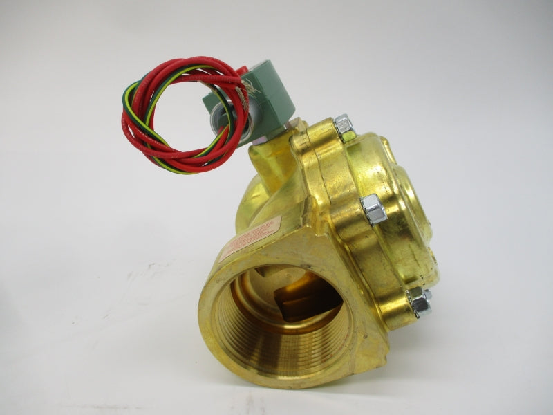 ASCO 8210G101 110/120V 5-150PSI 2-1/2" NSMP