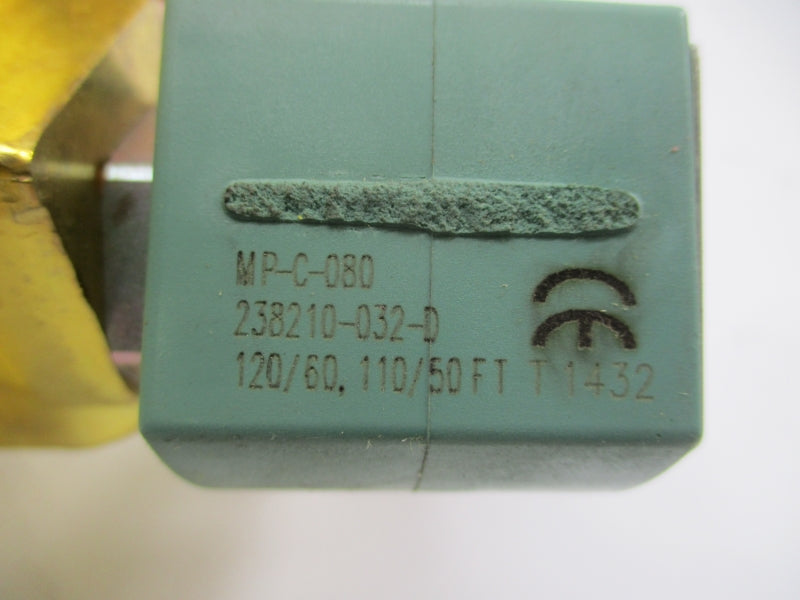 ASCO 8210G101 110/120V 5-150PSI 2-1/2" NSMP